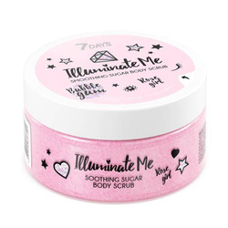 Illuminate Me Rose Girl švelninantis cukrinis kūno šveitiklis 220g