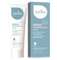 Express depiliacinis kremas kūno depiliacijai błyskawiczny krem do depilacji ciała Kolagen 125ml