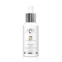 APIS Exclusive Terapis skaistinantis koncentratas su perlais, auksiniais dumbliais ir ikrais 30ml