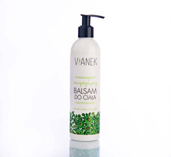 VIANEK Gaivinantis ir energizuojantis kūno losjonas 300ml