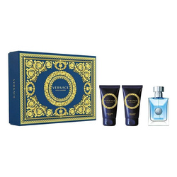 VERSACE Pour Homme EDT 50ml + ASB 50ml + dušo želė 50ml