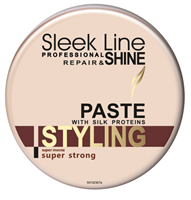 Sleek Line Styling Paste With Silk hair styling paste 150g