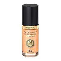 MAX FACTOR Facefinity All Day Flawless 3in1 Foundation SPF20 70 Warm Sand 30ml