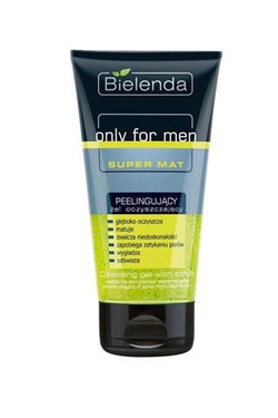 Only For Men Super Mat šveičiamasis valomasis gelis 150ml