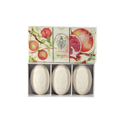 LA FLORENTINA rankų muilas Granatai 3x150g