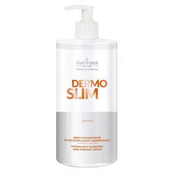 Dermo Slim intensyvus liekninamasis ir stangrinamasis kremas 500ml