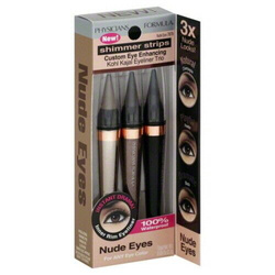 PHYSICIANS FORMULA Shimmer Strips Custom Eye Enhancing Kohl Kajal Eyeliner Trio Nude Eyes 2,7g