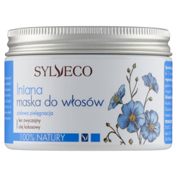 Lniana maska do włosów 150ml