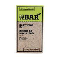Love Bar Body Wash Bar kūno prausiklis Matcha & Lime 2x30g