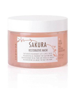 Inebrya Sakura stiprinamoji plaukų kaukė 250ml