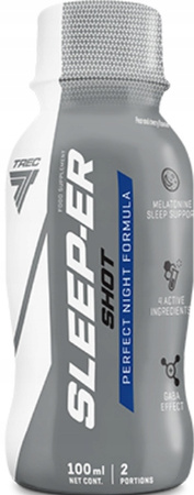Trec Sleep-ER Shot 100ml kriaušių ir vyšnių skonio