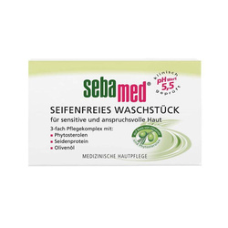 Sebamed Seifenfreies Waschstück Alyvuogių nešarminis skalbiklis 150g