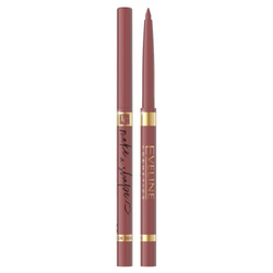 Eveline Make A Shape automatinis lūpų pieštukas 02 Nude Beige