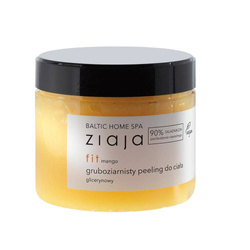 ŽIAJA Baltic Home Spa Fit stambiagrūdis glicerininis kūno šveitiklis Mango 300ml