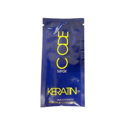 Keratin Code Mask plaukų kaukė su keratinu 10ml