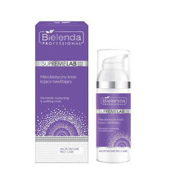 BIELENDA PROFESSIONAL_SupremeLab Microbiome Pro Care Microbiotic Moisturizing & Soothing Cream mikrobiotyczny krem kojąco-nawilżający 50ml