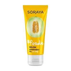 SORAYA Foodie Melionas gaivinamasis pėdų gelis 75ml