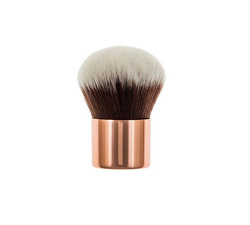 Makiažo šepetėlis Kabuki pudros šepetėlis Rose Gold