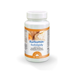 Dr. Jacob's Curcumin phospholipids 60 kapsulių