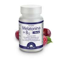 Dr. Jacob's complex Melatonin and B12 Forte 90 tablečių