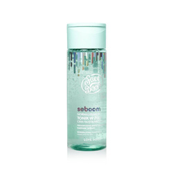 FACE BOOM_Seboom normalizujący tonik w żelu do cery tłustej i mieszanej 200ml