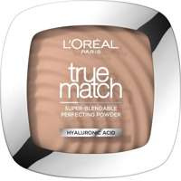 L'OREAL_True Match Super-Blendable Perfecting Powder su hialurono rūgštimi matinė veido pudra 5R/C 9g