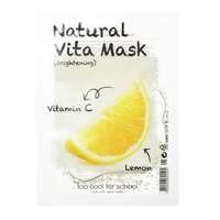 TOO COOL FOR SCHOOL_Natural Vita Mask Natūrali skaistinanti veido kaukė 23g