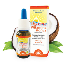 Dr. Jacob's Vitamin D3 Forte 2000 TV. 20 ml
