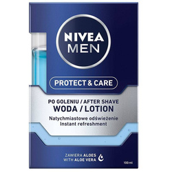 Vyrai Protect & Care gaivinantis vanduo po skutimosi 100ml