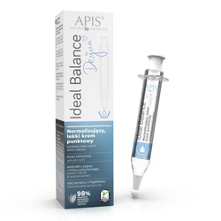 APIS Ideal Balance By Deynn normalizujący, lekki krem punktowy do skóry redukujący niedoskonałości 10ml