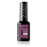 Vinilo gelis vinilowy lakier do paznokci+viršutinis sluoksnis 2w1 209 12ml