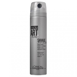 L'OREAL PROFESSIONNEL Tecni Art Savage Panache purškiamoji pudra Outrageous TextureForce 4 250ml