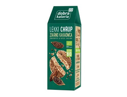 Geros kalorijos BIO Light Crunch Cocoa Bean 65g