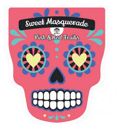 DR. MOLA Sweet Masquarade Red & Pink Fruits kaukė atgaivinanti veido kaukė 23ml
