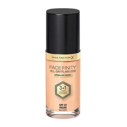 MAX FACTOR Facefinity Facefinity All Day Flawless 3in1 makiažo pagrindas SPF20 42 dramblio kaulo spalvos 30ml