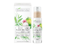 BIELENDA Eco Nature detoksikuojantis ir matinis serumas 30ml