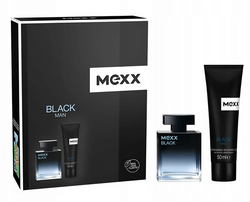 MEXX Black Man EDT 30ml + dušo želė 50ml