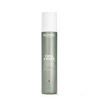 Goldwell Stylesign Curls & Waves Twist Around 3 stiliaus purškiklis garbanotiems plaukams 200ml
