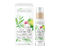 BIELENDA Eco Nature detoksikuojantis ir matinis serumas 30ml