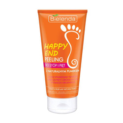 Happy End pėdų ir kulnų šveitiklis su natūralia pemza 125g