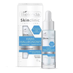 BIELENDA_Skin Clinic Professional Hialurono rūgšties drėkinamasis ir raminamasis serumas 30ml