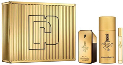 PACO RABANNE 1 Million EDT 50ml + EDT 10ml + DEO 150ml