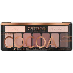 The Matte Cocoa Collection akių šešėlių paletė 012 Chocolate Lover 9,5g