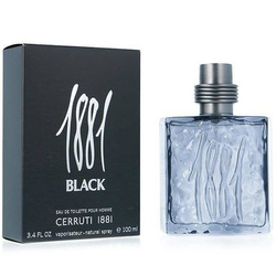 CERRUTI 1881 Black Pour Homme EDT 100ml