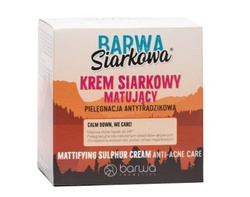 Sulphuric Sulphuric matinis kremas 50ml