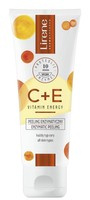 LIRENE_C+E Vitamin Energy rewitalizujący peeling enzymatyczny 75ml