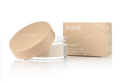 PAESE Sveiki, ryžiai! Spalvotoji ryžių pudra 10 Light Beige 10g