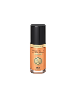 MAX FACTOR Facefinity All Day Flawless 3in1 Foundation SPF20 84 Soft Toffee 30ml