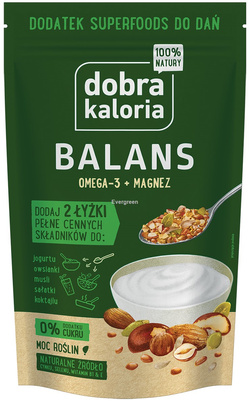 Geros kalorijos Supermaistas BALANCE mišinys 200g