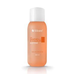 SILCARE Spalvų sodas Acetonas Melon Orange 300ml